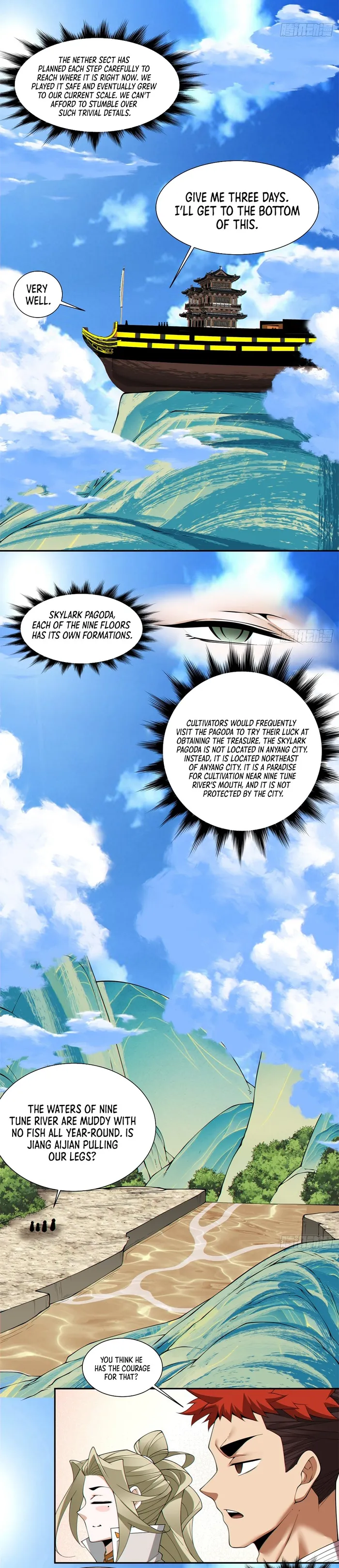 Read My Disciples Are All Big Villains EN Manga Online