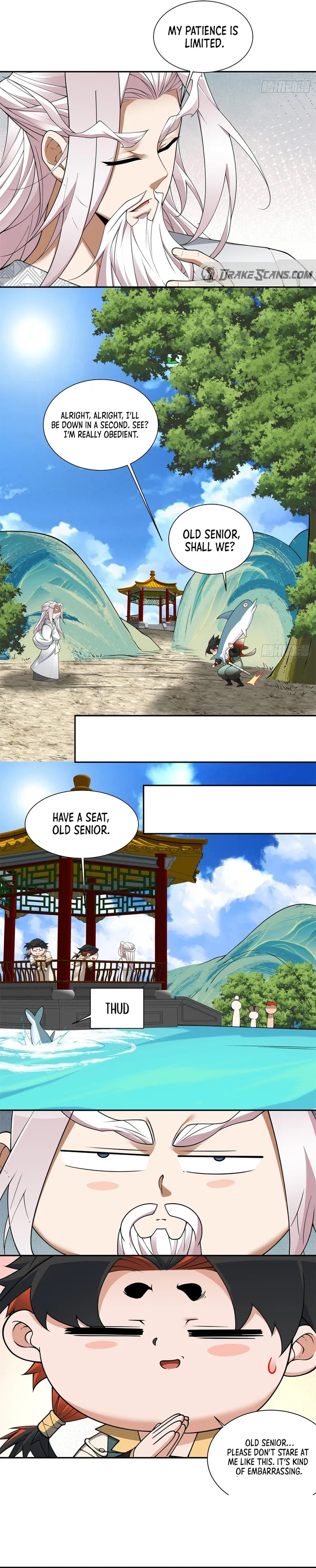 Read My Disciples Are All Big Villains EN Manga Online