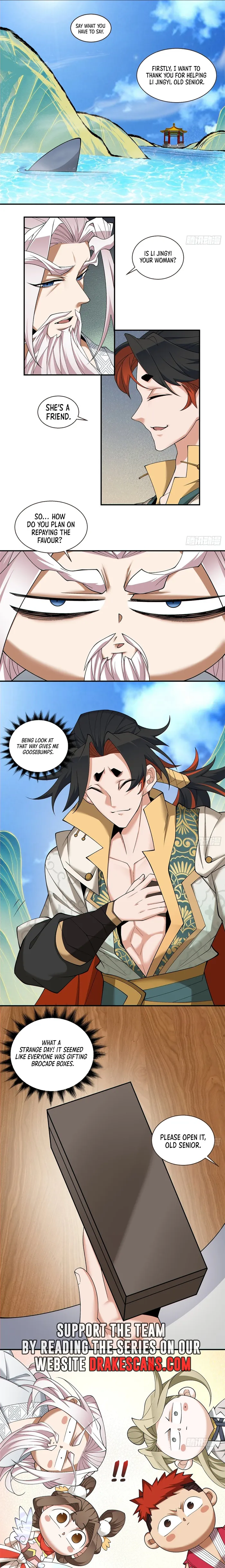 Read My Disciples Are All Big Villains EN Manga Online