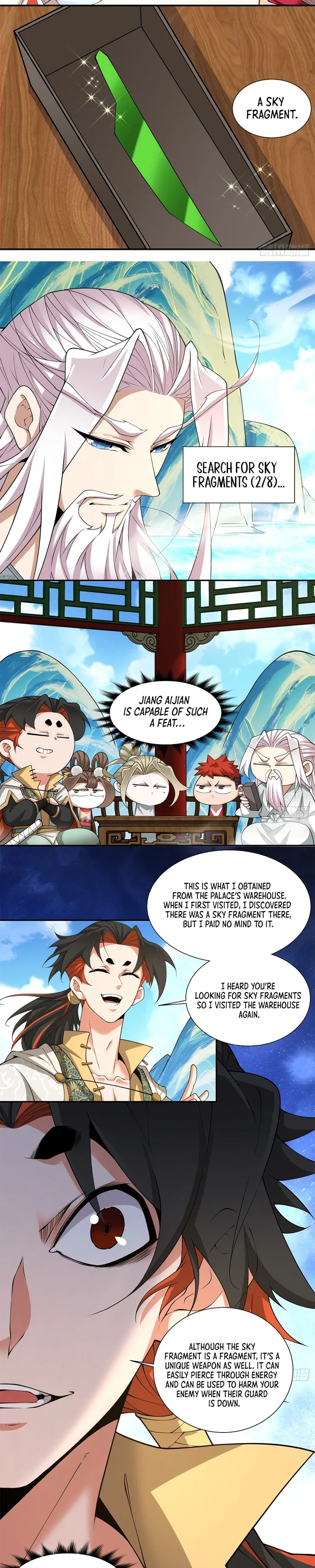 Read My Disciples Are All Big Villains EN Manga Online