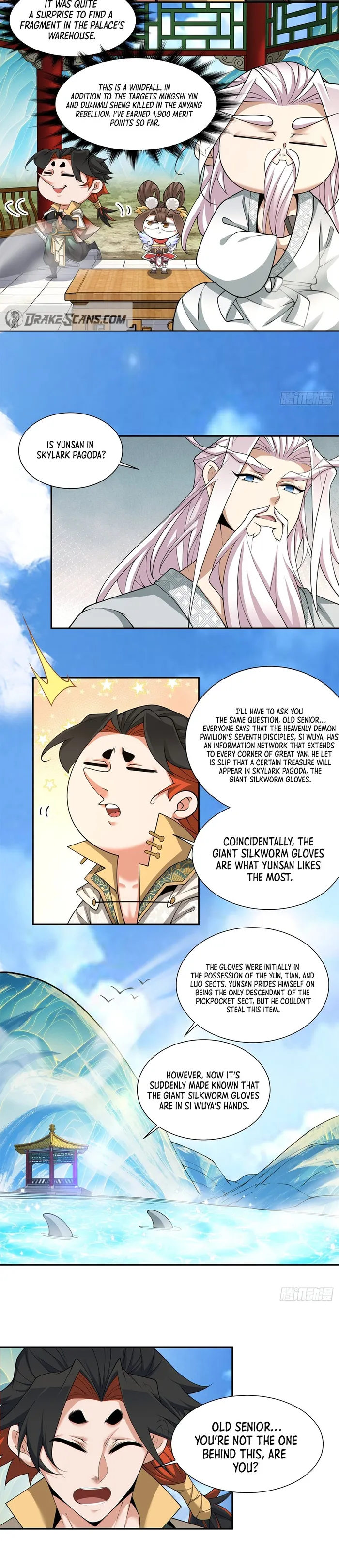 Read My Disciples Are All Big Villains EN Manga Online