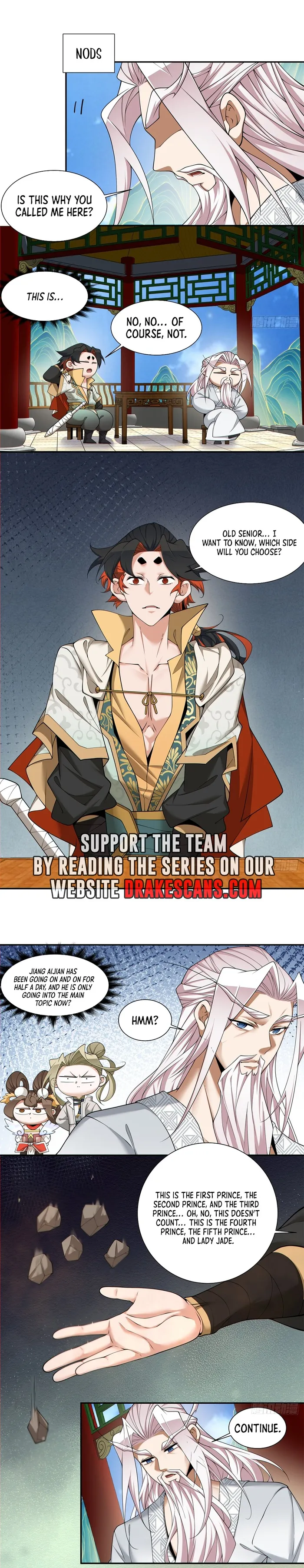 Read My Disciples Are All Big Villains EN Manga Online