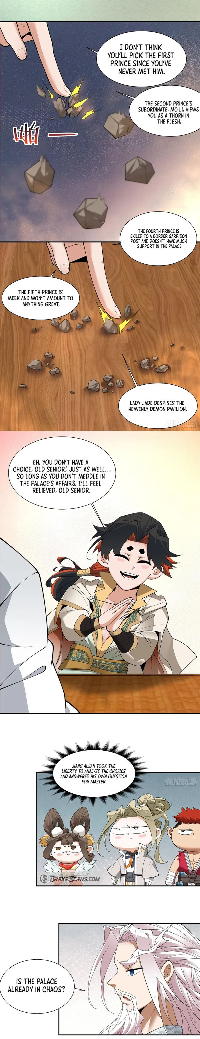 Read My Disciples Are All Big Villains EN Manga Online