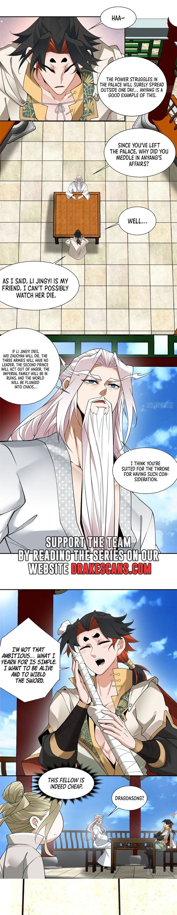 Read My Disciples Are All Big Villains EN Manga Online