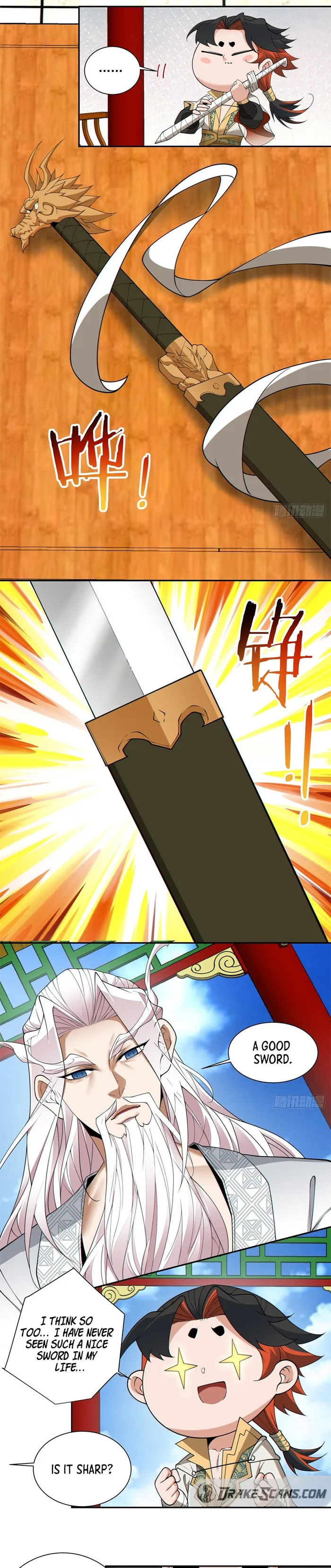 Read My Disciples Are All Big Villains EN Manga Online