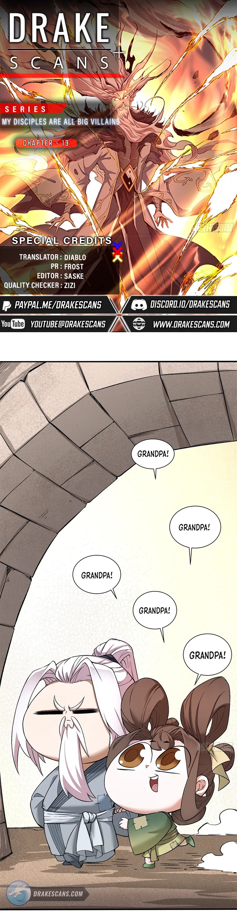 Read My Disciples Are All Big Villains EN Manga Online