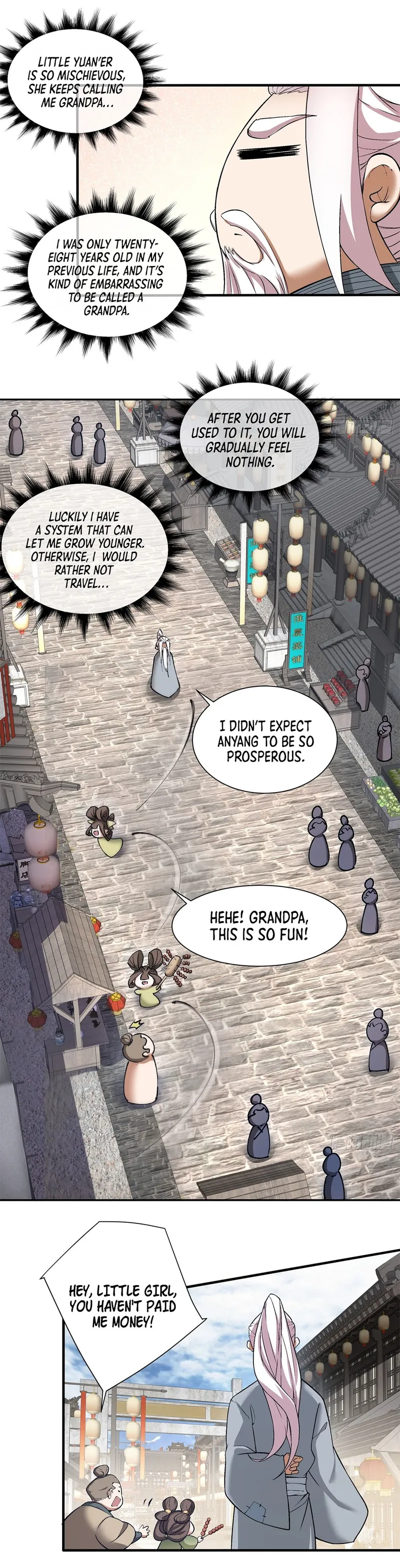 Read My Disciples Are All Big Villains EN Manga Online