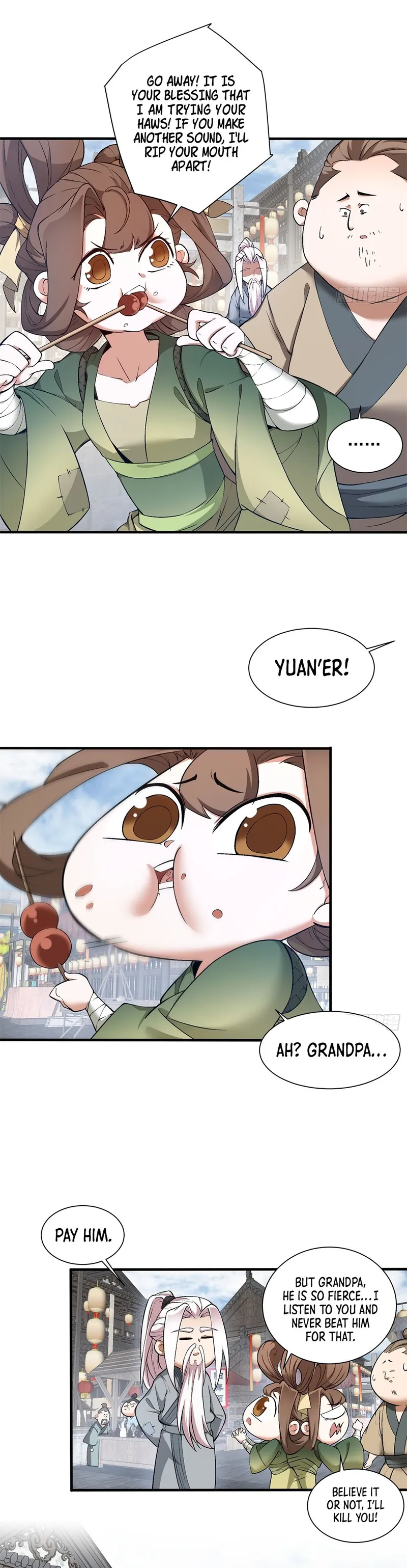 Read My Disciples Are All Big Villains EN Manga Online
