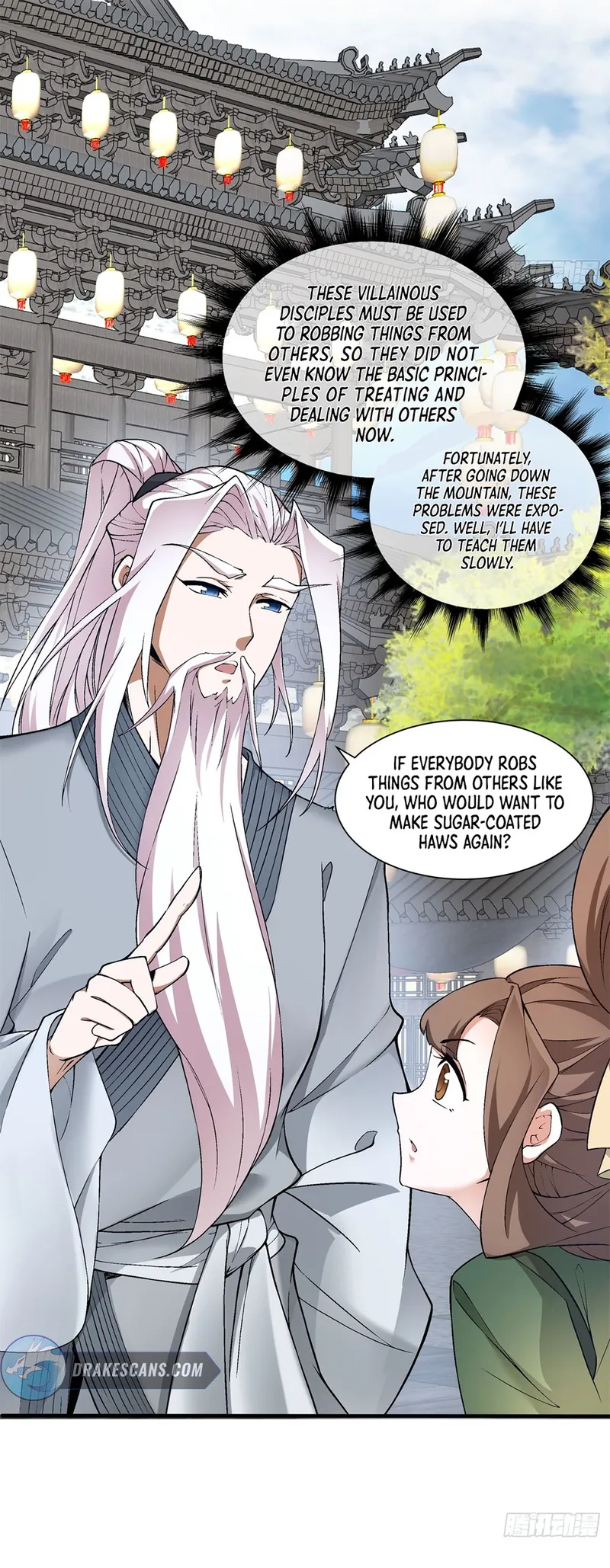 Read My Disciples Are All Big Villains EN Manga Online
