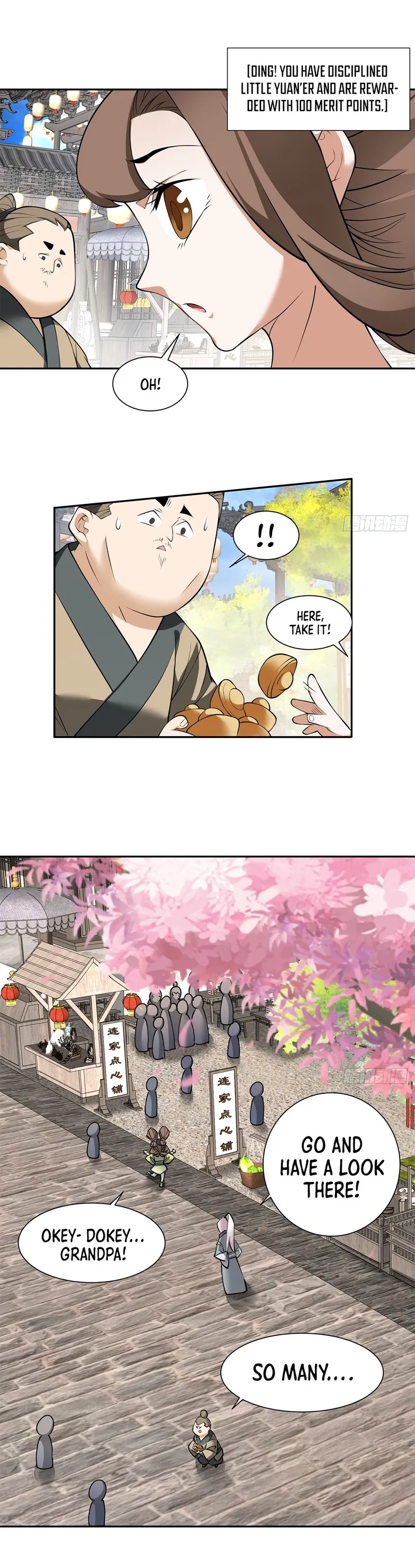 Read My Disciples Are All Big Villains EN Manga Online