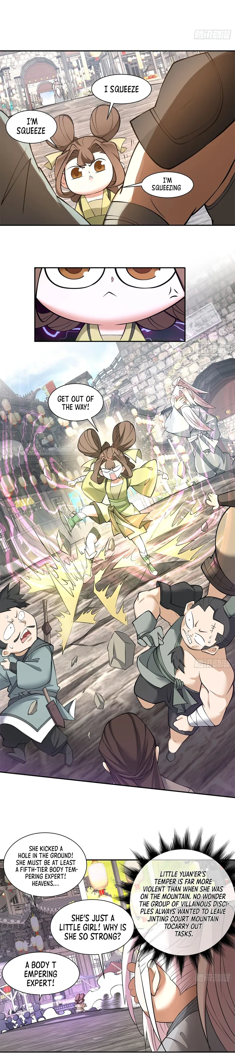 Read My Disciples Are All Big Villains EN Manga Online