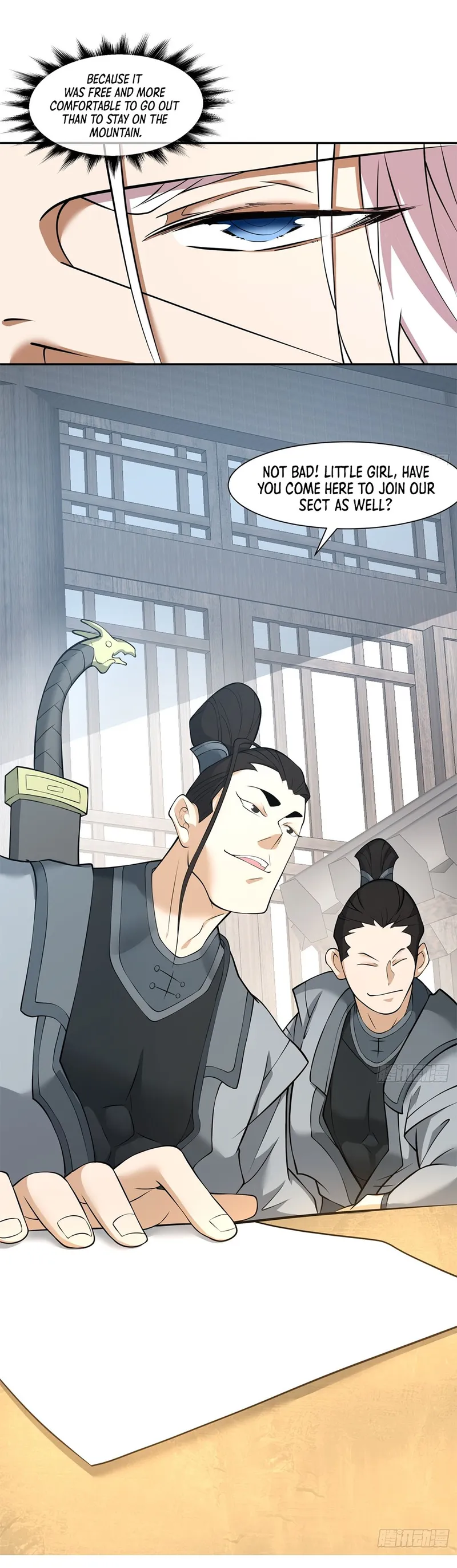 Read My Disciples Are All Big Villains EN Manga Online