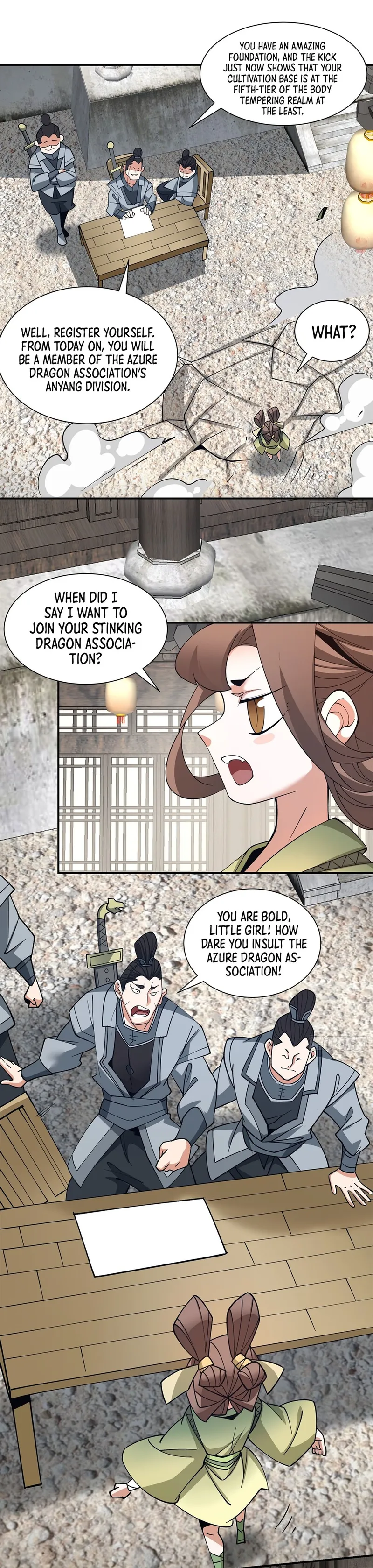 Read My Disciples Are All Big Villains EN Manga Online