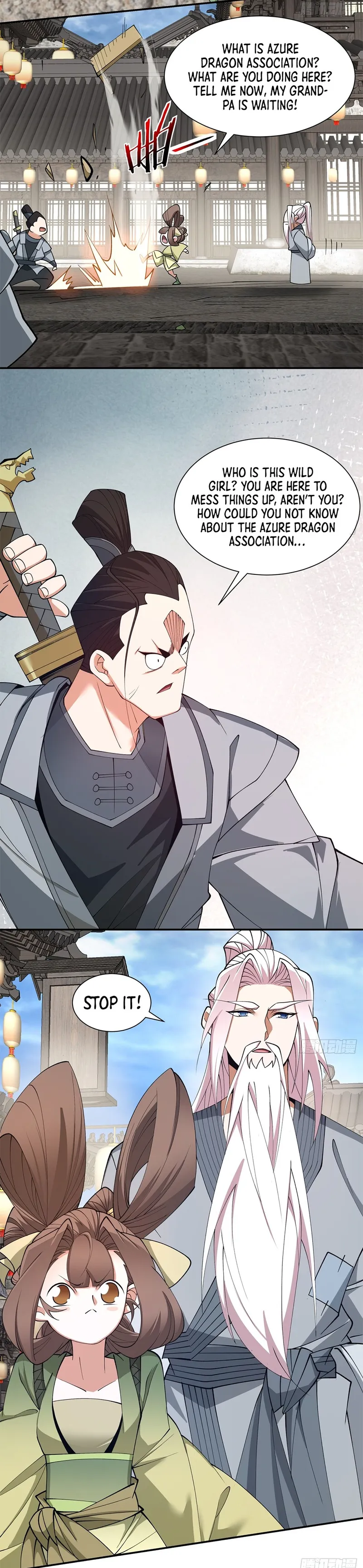 Read My Disciples Are All Big Villains EN Manga Online