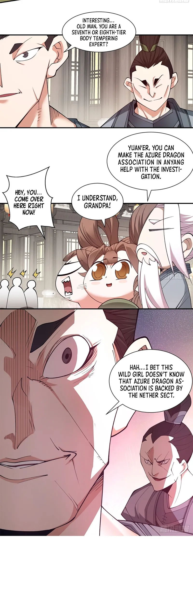 Read My Disciples Are All Big Villains EN Manga Online