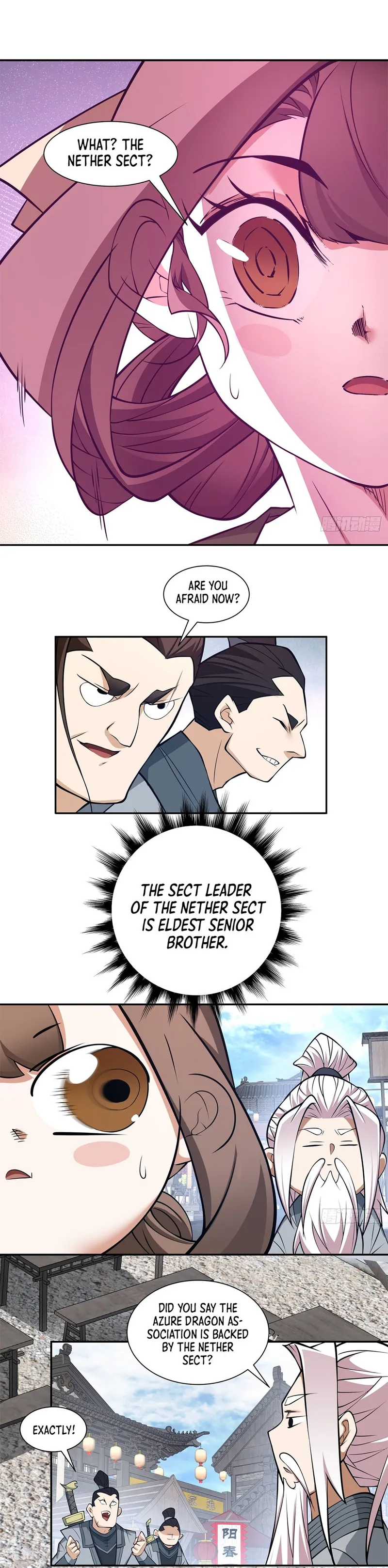 Read My Disciples Are All Big Villains EN Manga Online