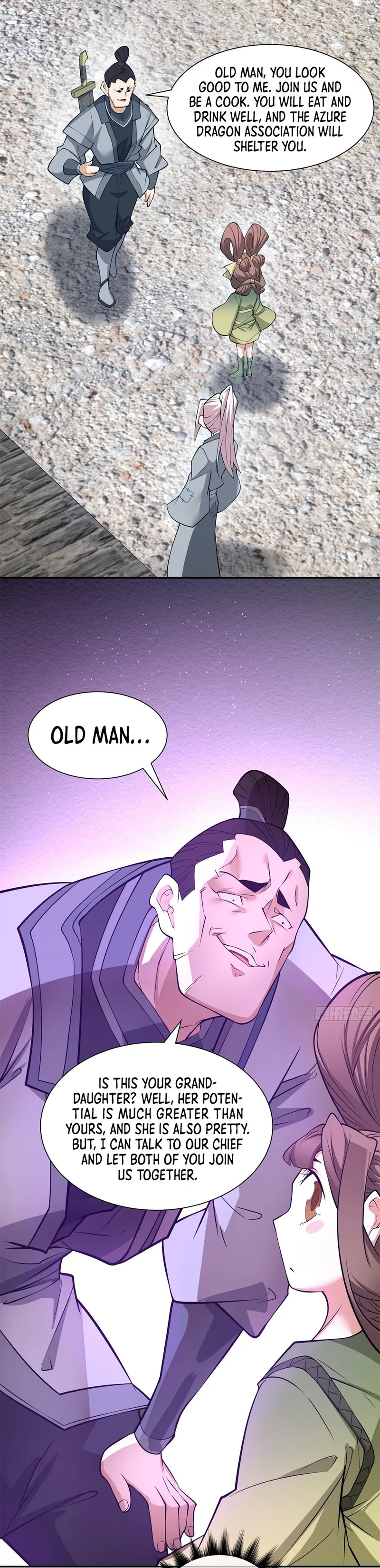 Read My Disciples Are All Big Villains EN Manga Online