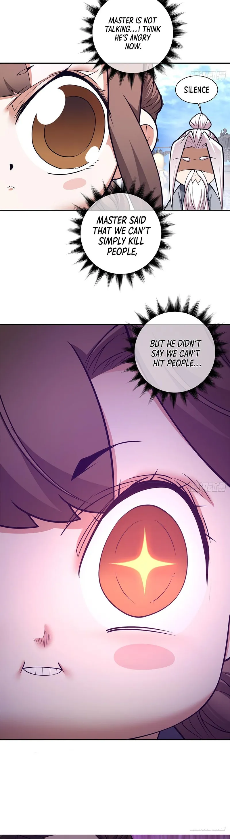 Read My Disciples Are All Big Villains EN Manga Online