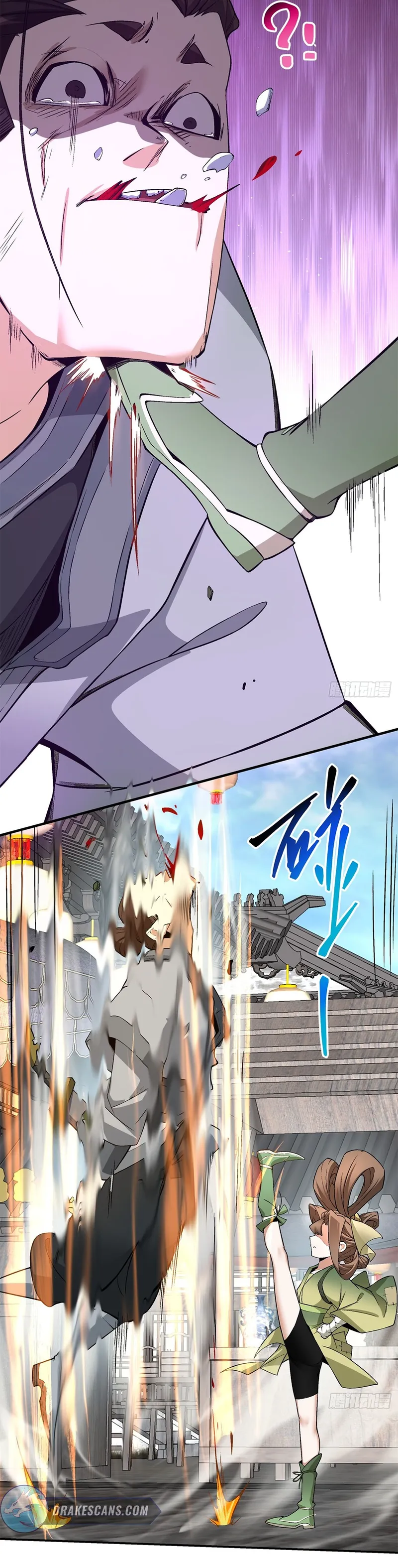 Read My Disciples Are All Big Villains EN Manga Online
