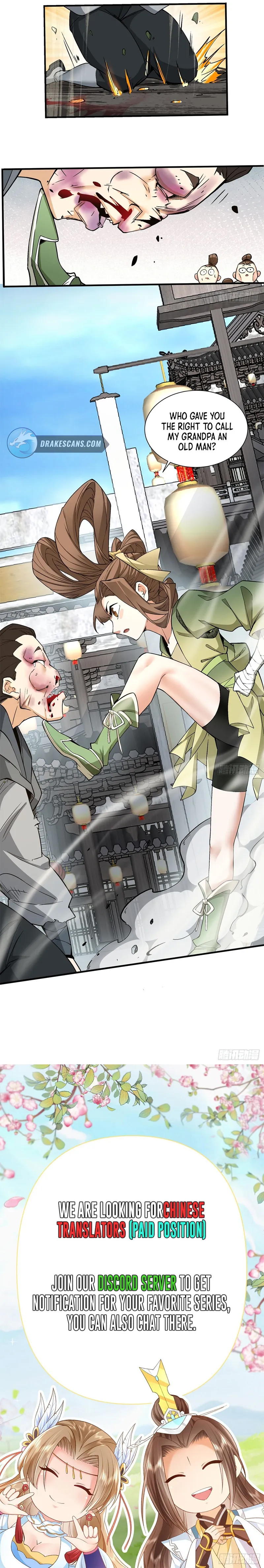 Read My Disciples Are All Big Villains EN Manga Online