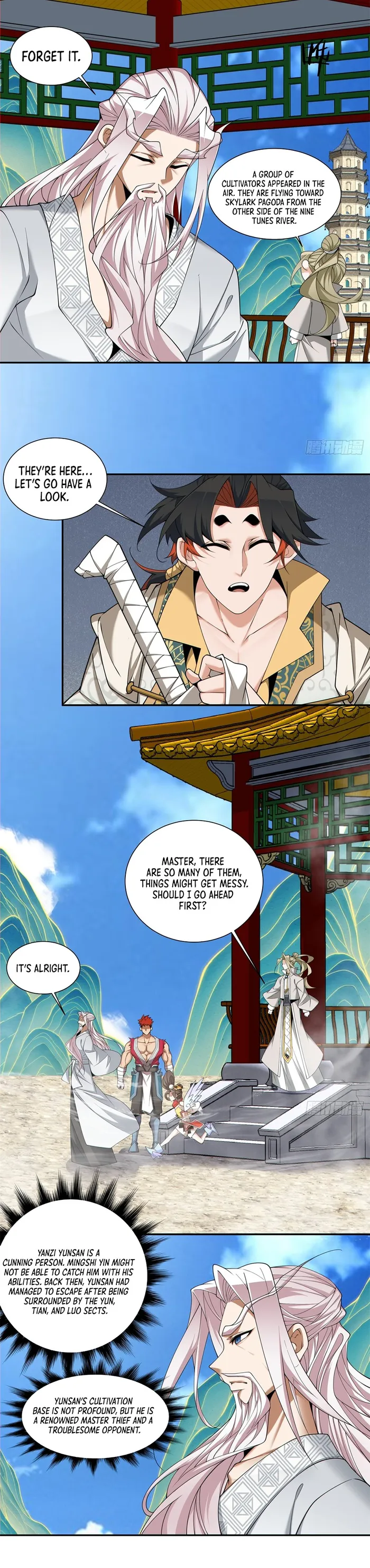 Read My Disciples Are All Big Villains EN Manga Online