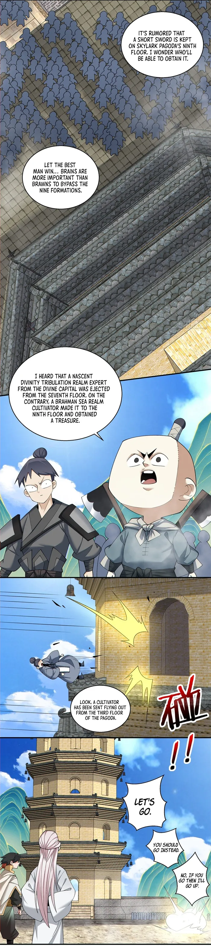 Read My Disciples Are All Big Villains EN Manga Online