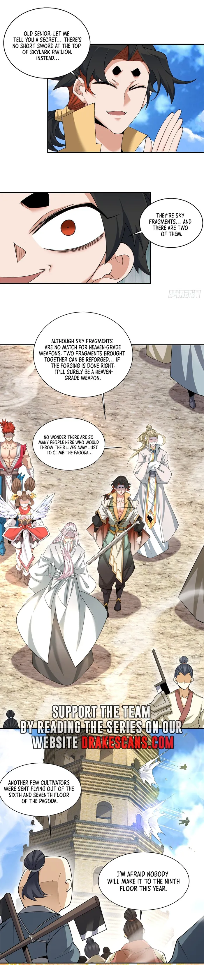 Read My Disciples Are All Big Villains EN Manga Online