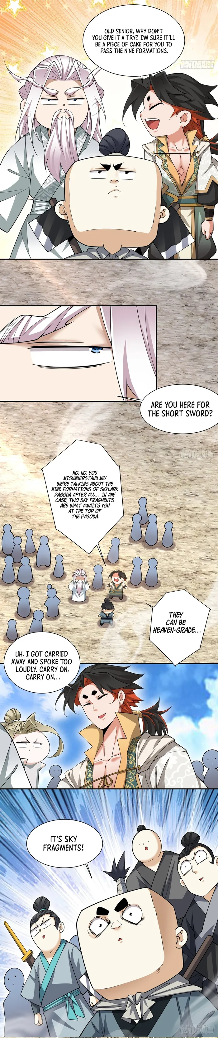 Read My Disciples Are All Big Villains EN Manga Online
