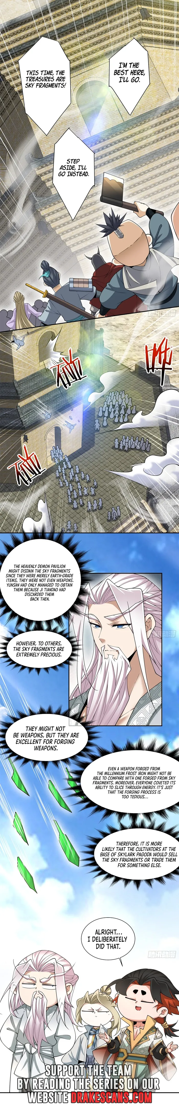 Read My Disciples Are All Big Villains EN Manga Online