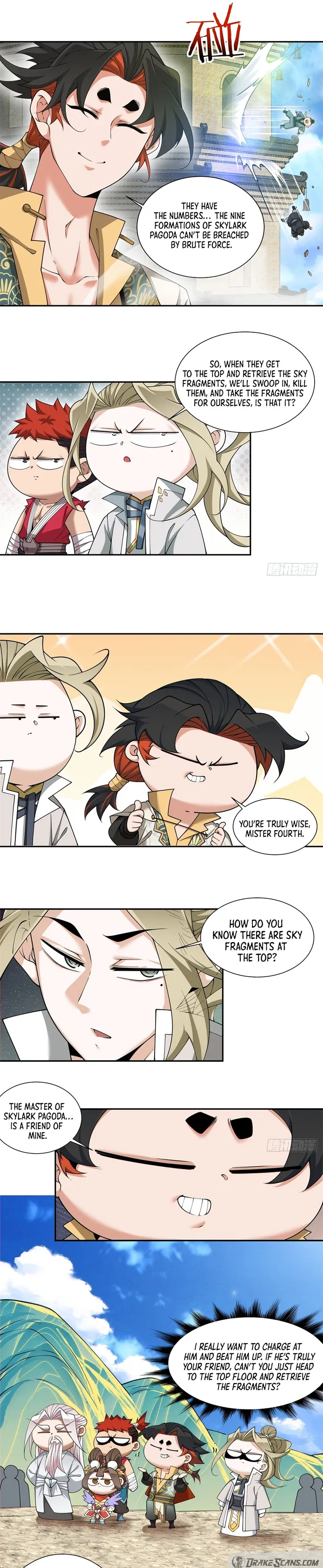 Read My Disciples Are All Big Villains EN Manga Online