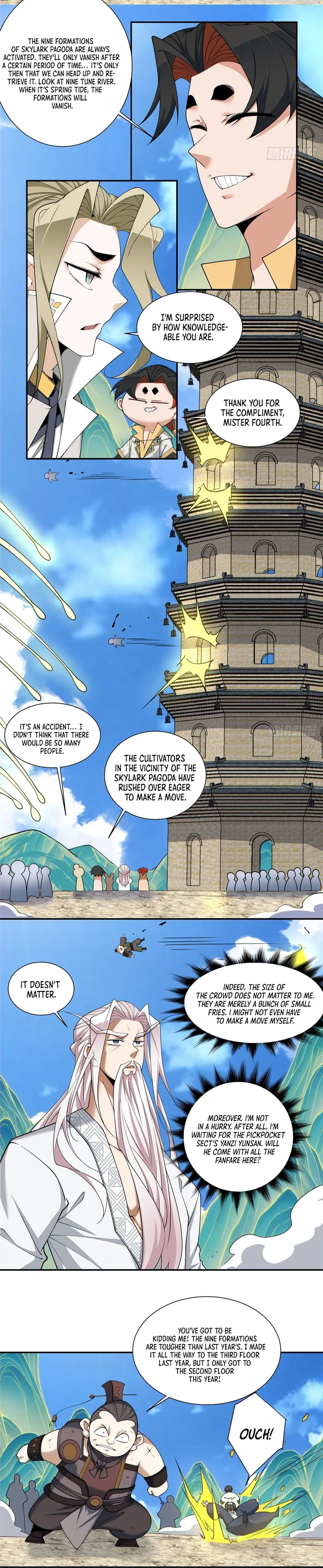Read My Disciples Are All Big Villains EN Manga Online