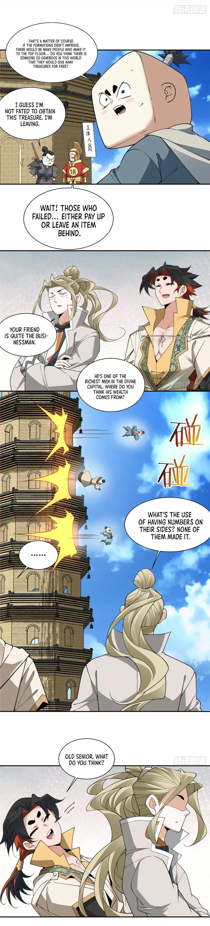 Read My Disciples Are All Big Villains EN Manga Online
