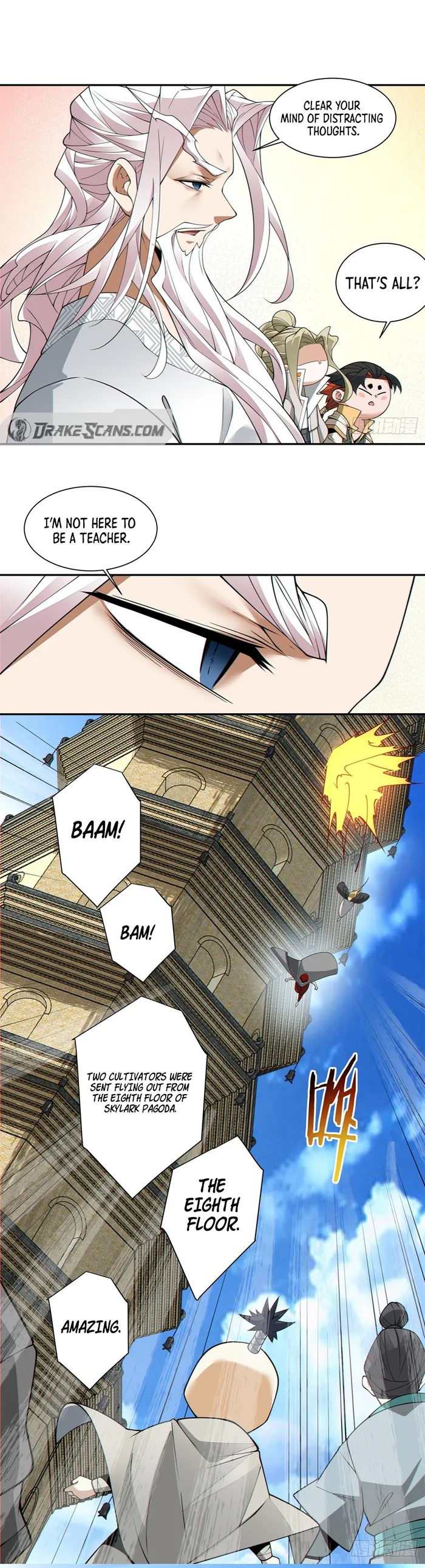 Read My Disciples Are All Big Villains EN Manga Online