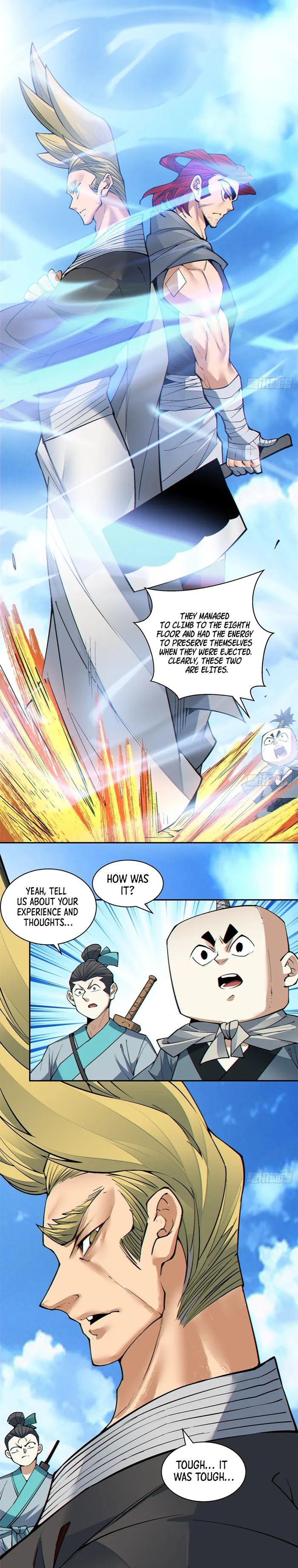 Read My Disciples Are All Big Villains EN Manga Online