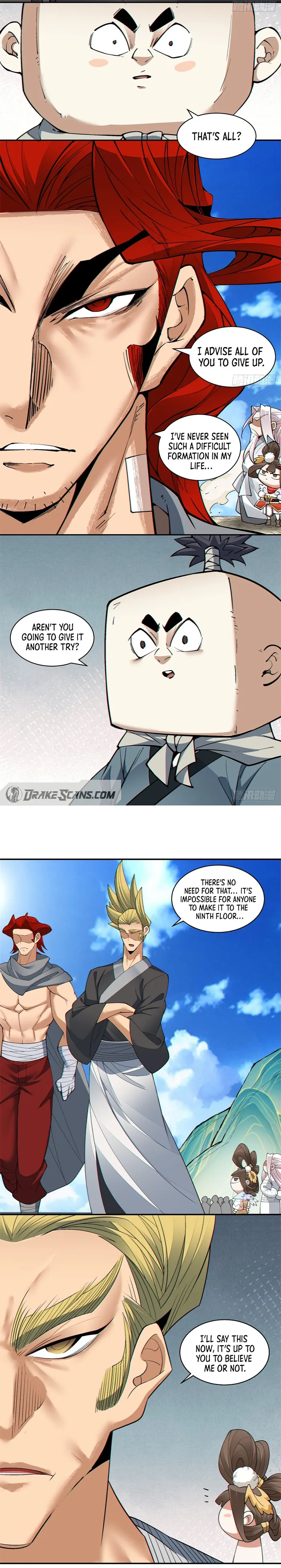 Read My Disciples Are All Big Villains EN Manga Online