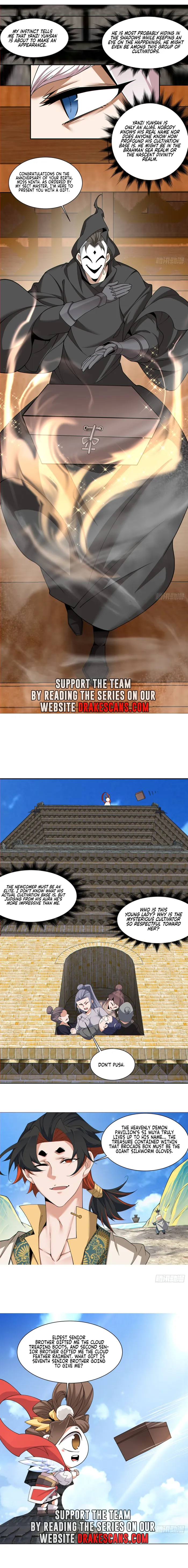 Read My Disciples Are All Big Villains EN Manga Online