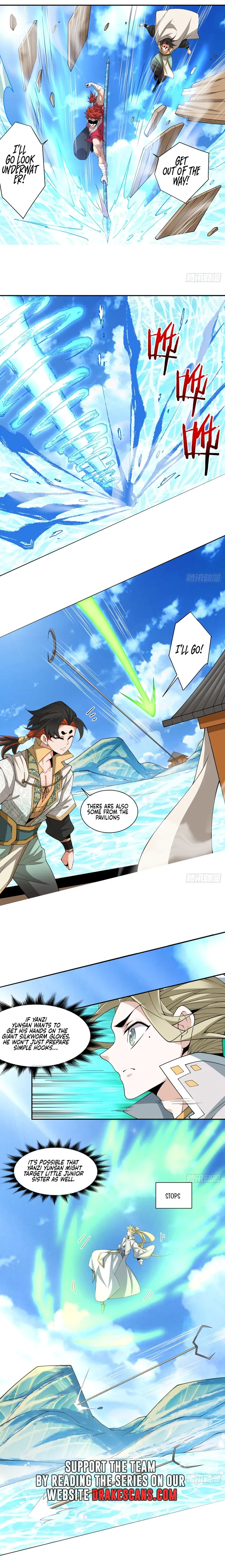 Read My Disciples Are All Big Villains EN Manga Online
