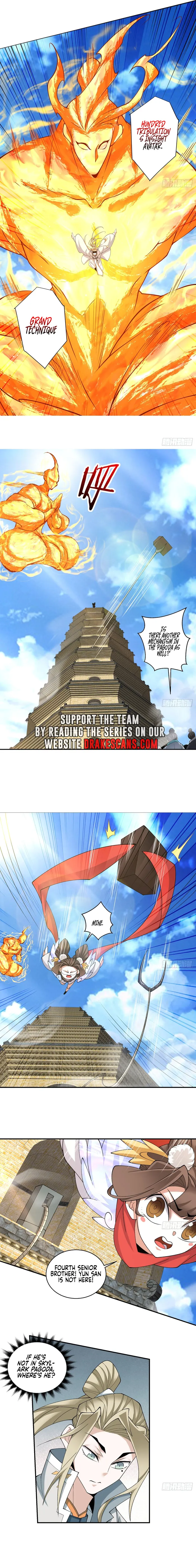 Read My Disciples Are All Big Villains EN Manga Online