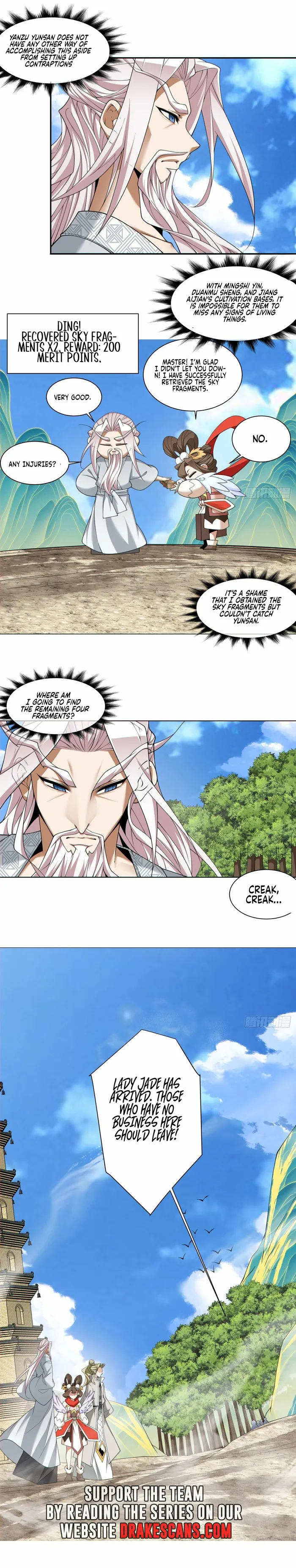 Read My Disciples Are All Big Villains EN Manga Online