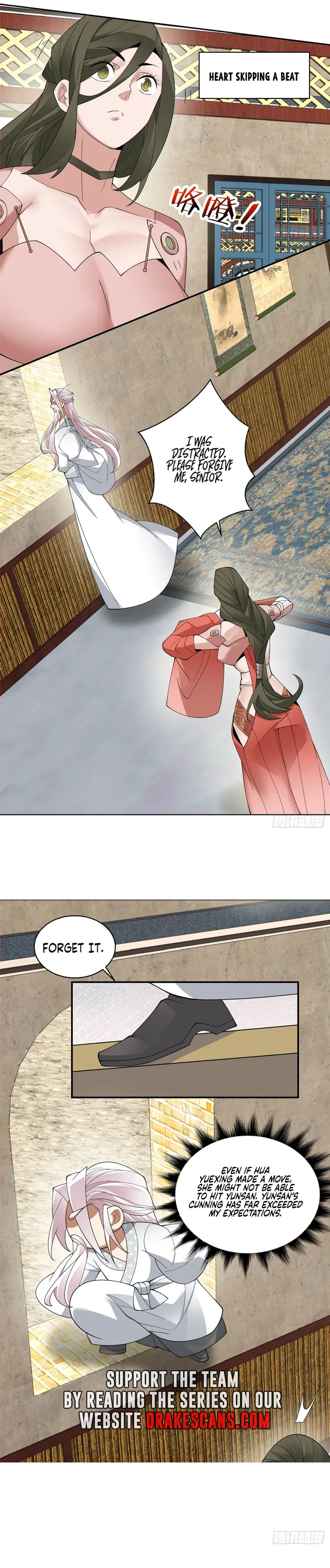 Read My Disciples Are All Big Villains EN Manga Online