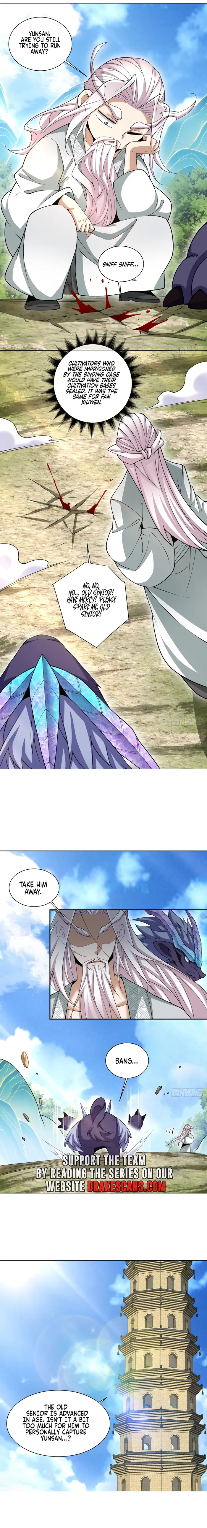 Read My Disciples Are All Big Villains EN Manga Online