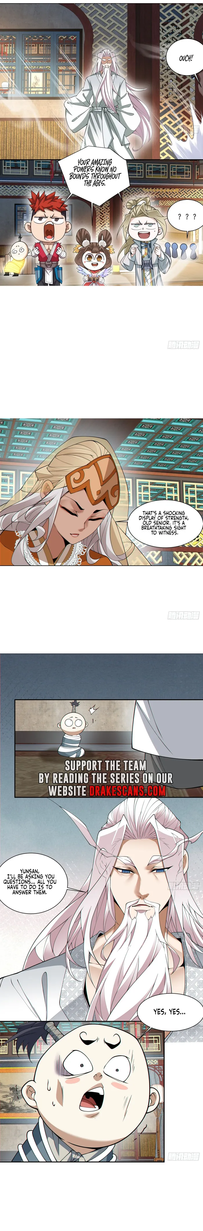 Read My Disciples Are All Big Villains EN Manga Online
