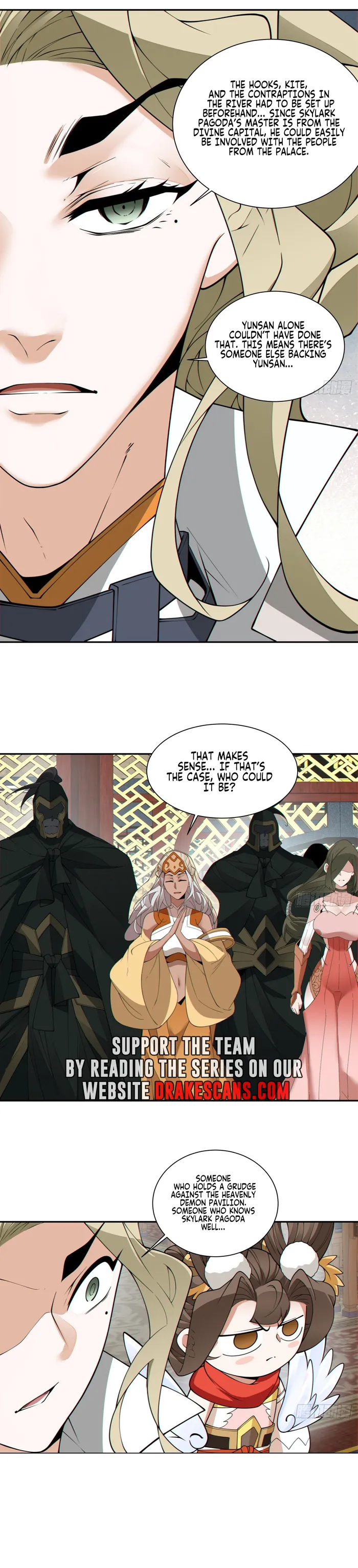 Read My Disciples Are All Big Villains EN Manga Online