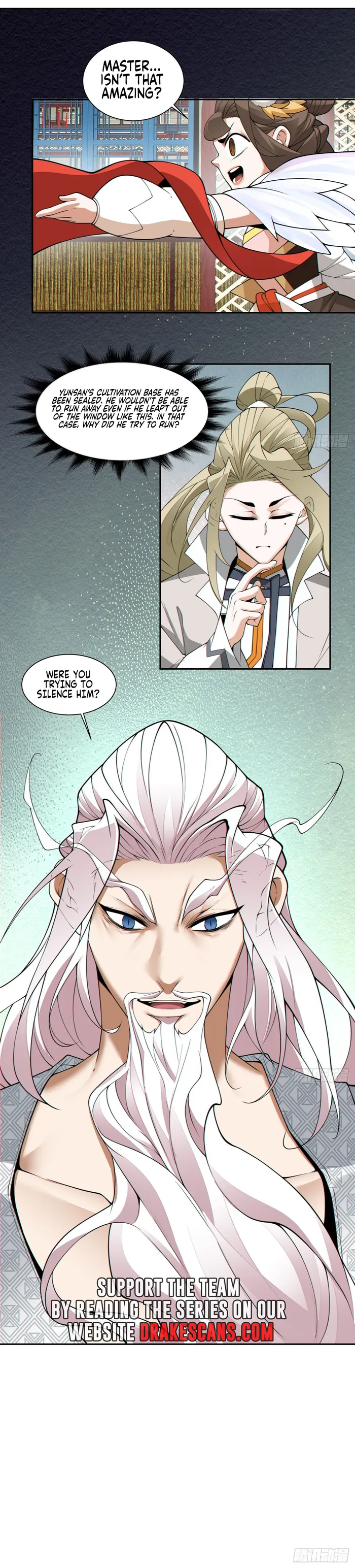 Read My Disciples Are All Big Villains EN Manga Online