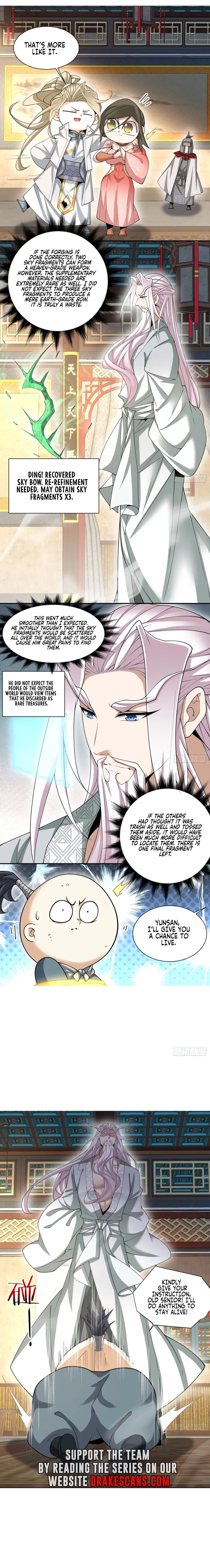 Read My Disciples Are All Big Villains EN Manga Online
