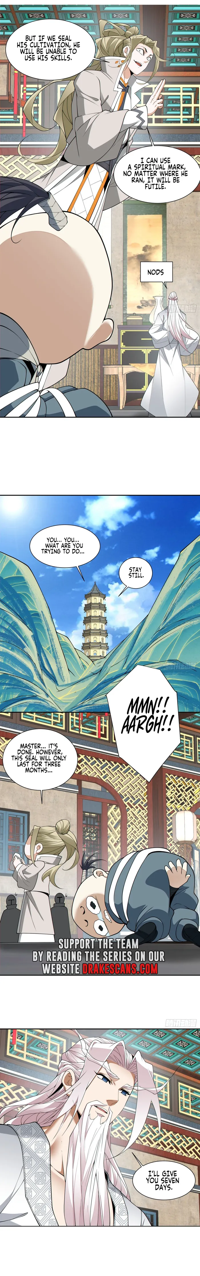 Read My Disciples Are All Big Villains EN Manga Online