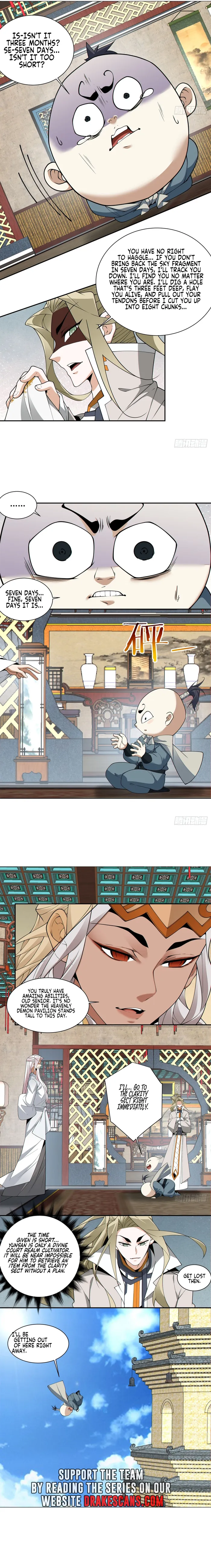 Read My Disciples Are All Big Villains EN Manga Online