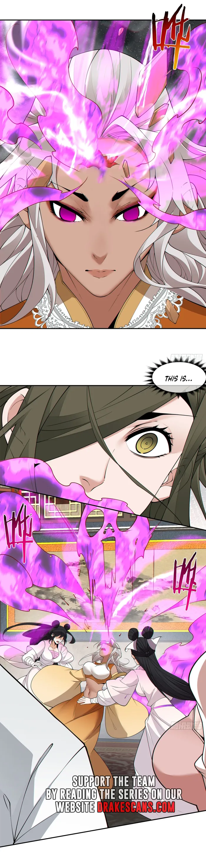 Read My Disciples Are All Big Villains EN Manga Online
