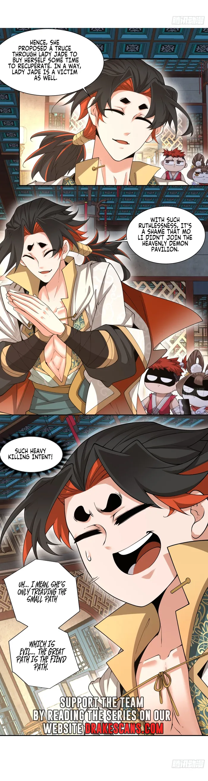 Read My Disciples Are All Big Villains EN Manga Online