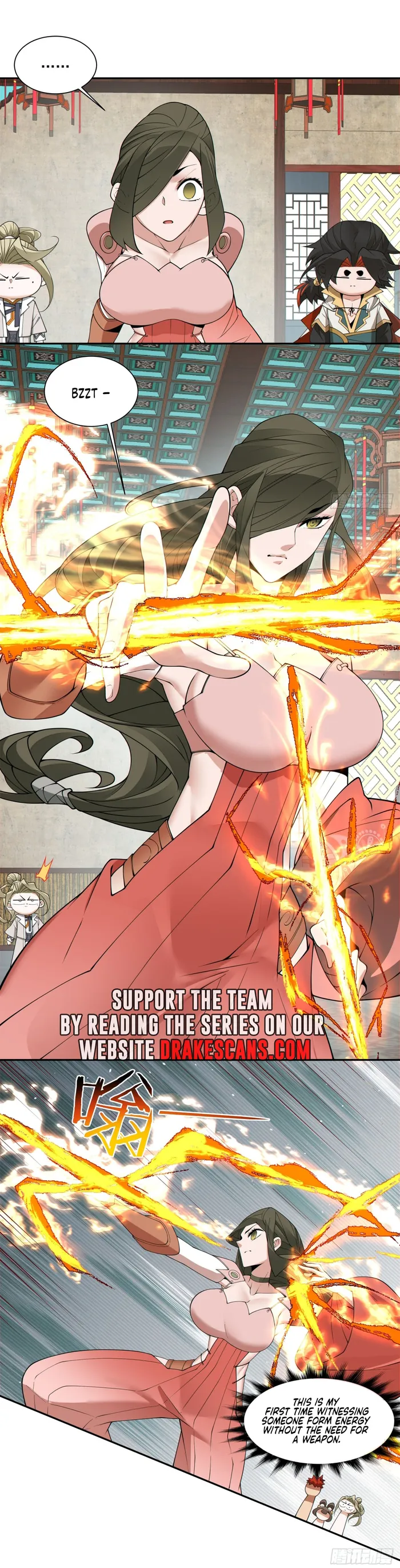 Read My Disciples Are All Big Villains EN Manga Online